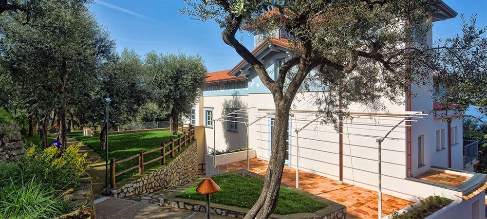 Villa Sabrina Relais Península Sorrentina Exterior foto
