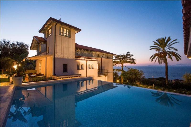 Villa Sabrina Relais Península Sorrentina Exterior foto