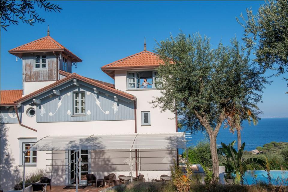 Villa Sabrina Relais Península Sorrentina Exterior foto