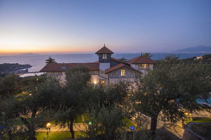 Villa Sabrina Relais Península Sorrentina Exterior foto