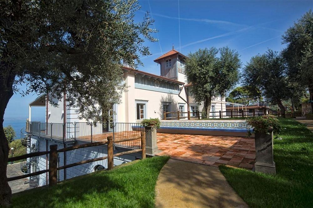 Villa Sabrina Relais Península Sorrentina Exterior foto