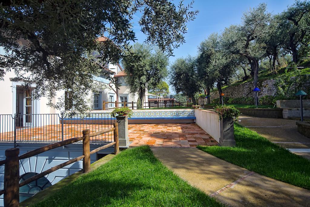 Villa Sabrina Relais Península Sorrentina Exterior foto